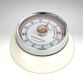 "Retro" Kitchen Timer, Cream
