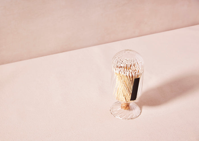 Ribbed Helix Match Cloche