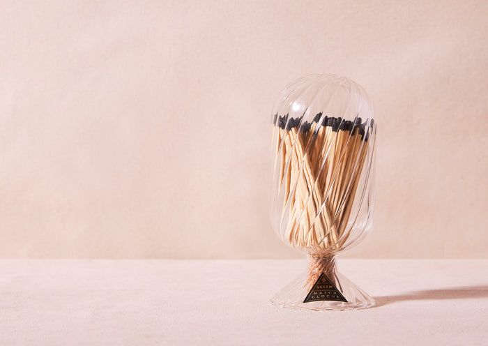 Ribbed Helix Match Cloche