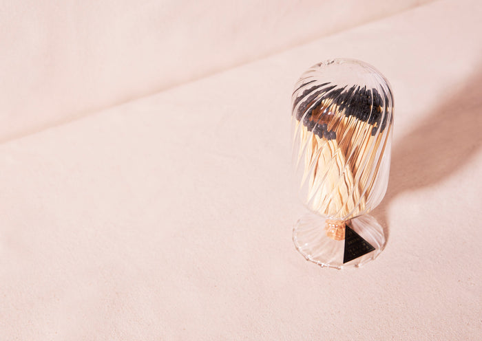 Ribbed Helix Match Cloche