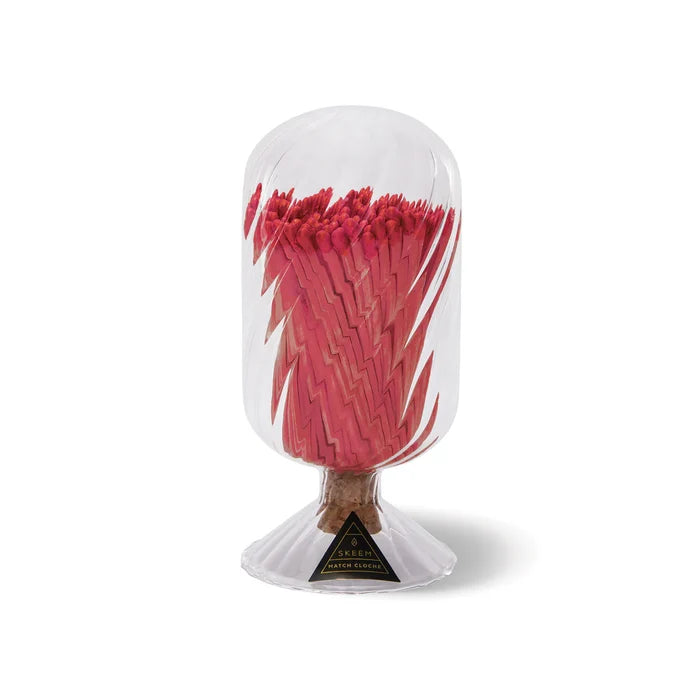 Ribbed Helix Match Cloche
