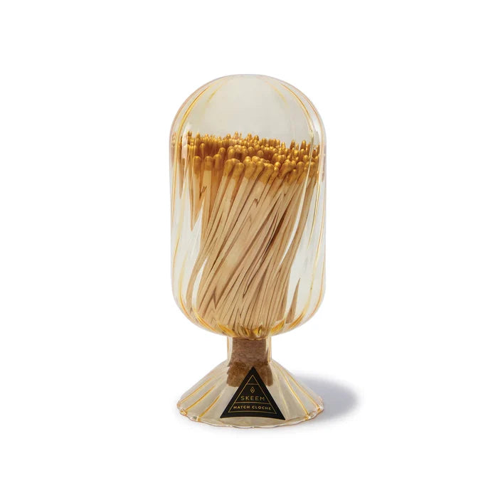 Ribbed Helix Match Cloche