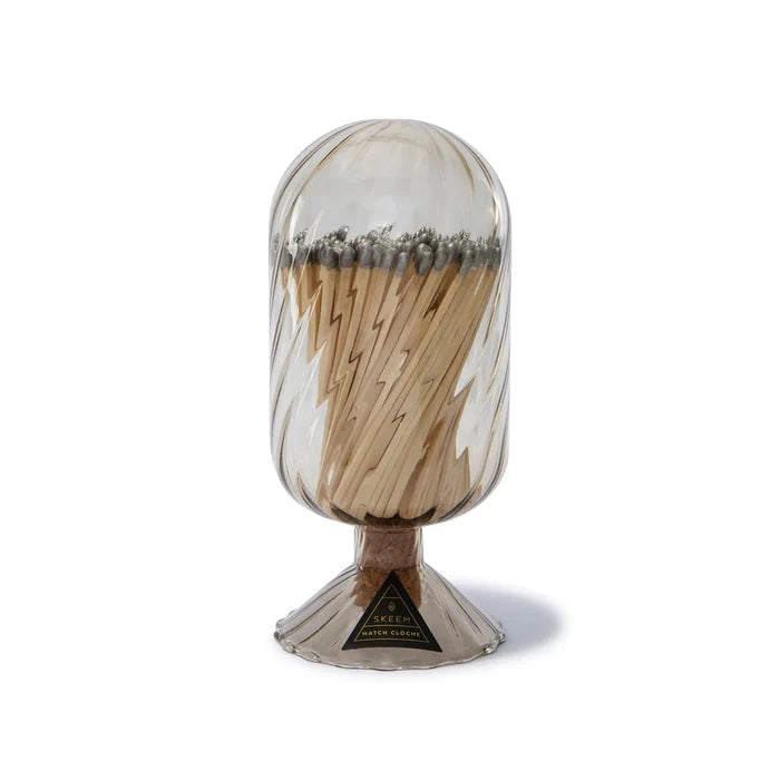 Ribbed Helix Match Cloche