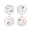 Ribbon Dessert Plate