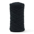 Ribbon Tape Yarn - Black Color