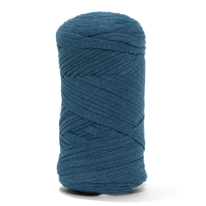 Ribbon Tape Yarn - Peacock Color