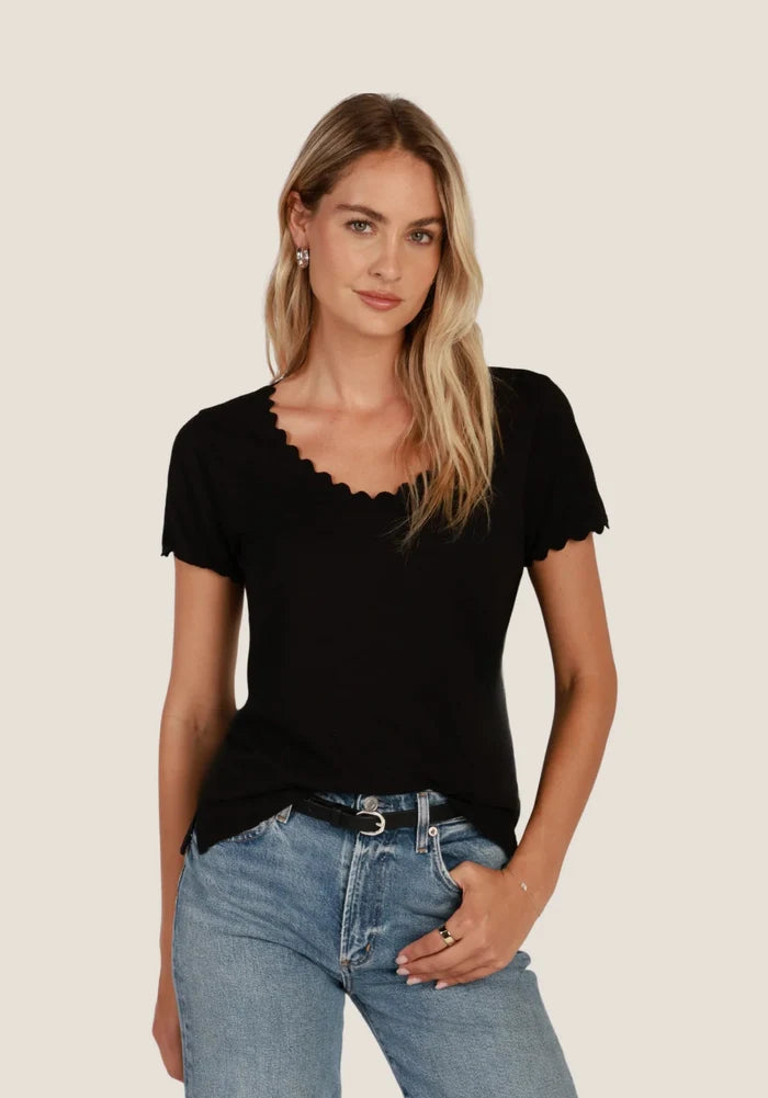 Ric-Rac Tee by Dylan