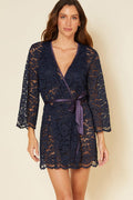 Blue Robe - Magnolia Robe