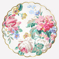 Rococo Floral Dinner Plates