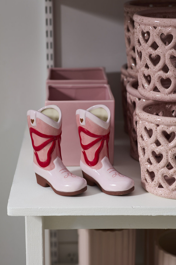 Rodeo Romance Vases Set/2
