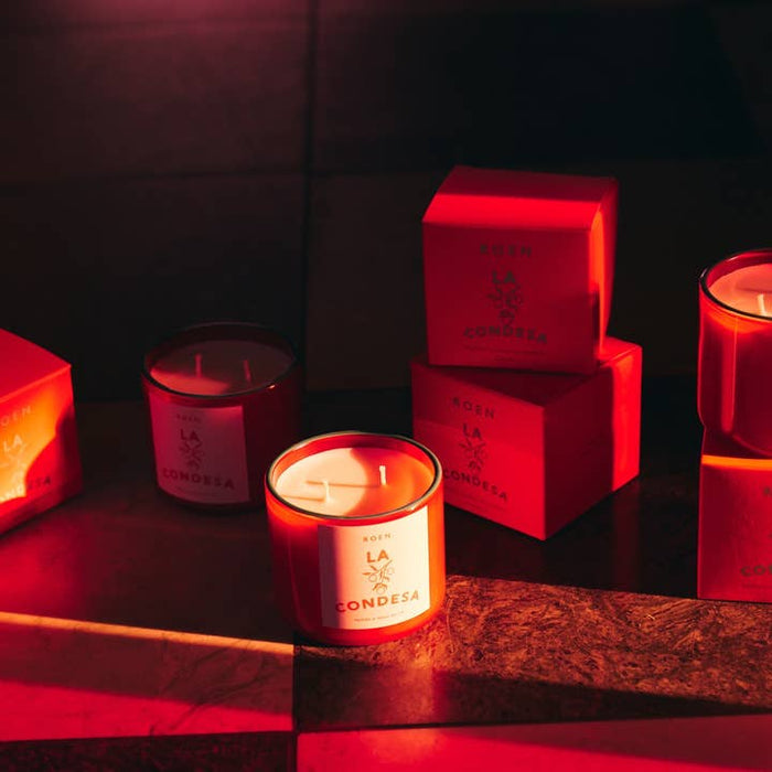 Mexico City Inspired Candle By Roen