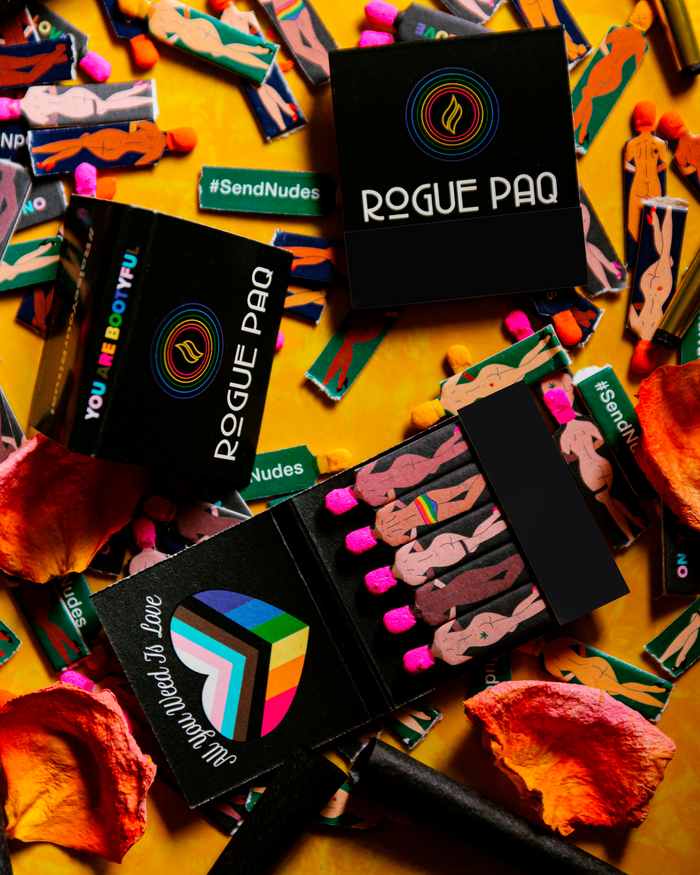 Rogue Paq Send Noods Matches