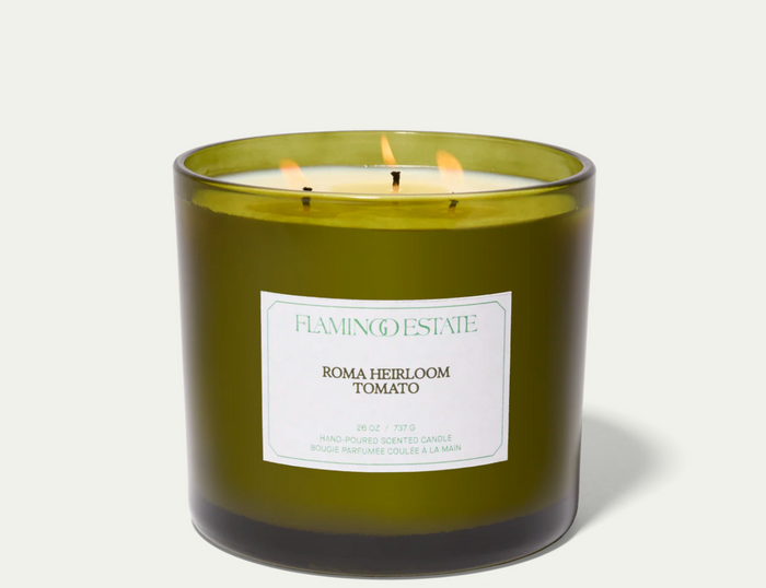 Roma Heirloom Tomato XL Candle