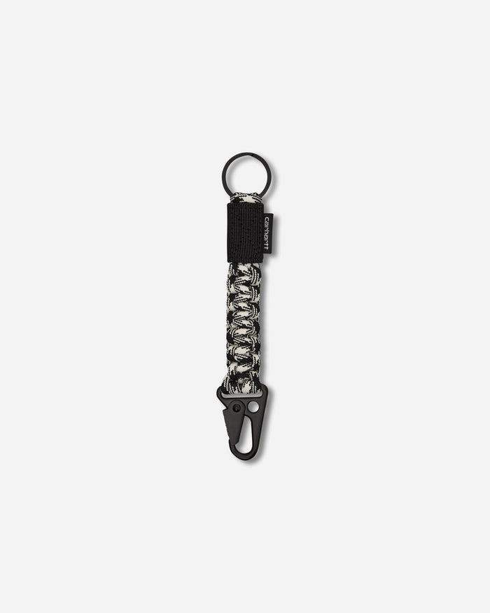 Carhartt WIP Rope Keyholder Wax/Black Small Accessories Keychains I036924 0D3XX