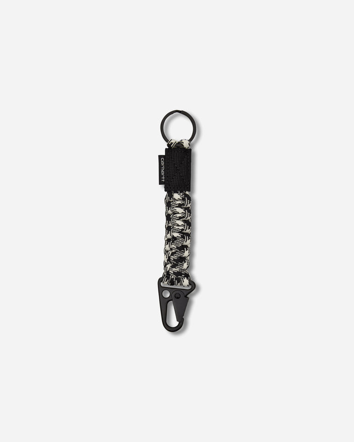 Carhartt WIP Rope Keyholder Wax/Black Small Accessories Keychains I036924 0D3XX