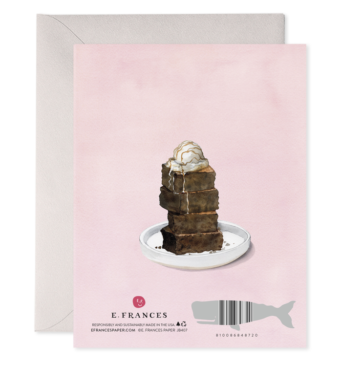 Rose Over Roses Galentine's Greeting Card