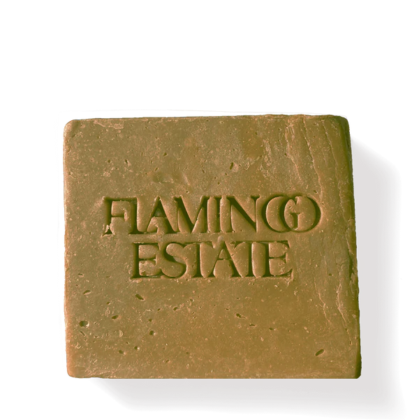 Rosemary Green Leaf Parsley Soap Brick