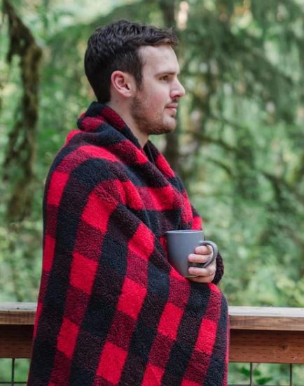 Rumpl - Sherpa Fleece Home Blanket