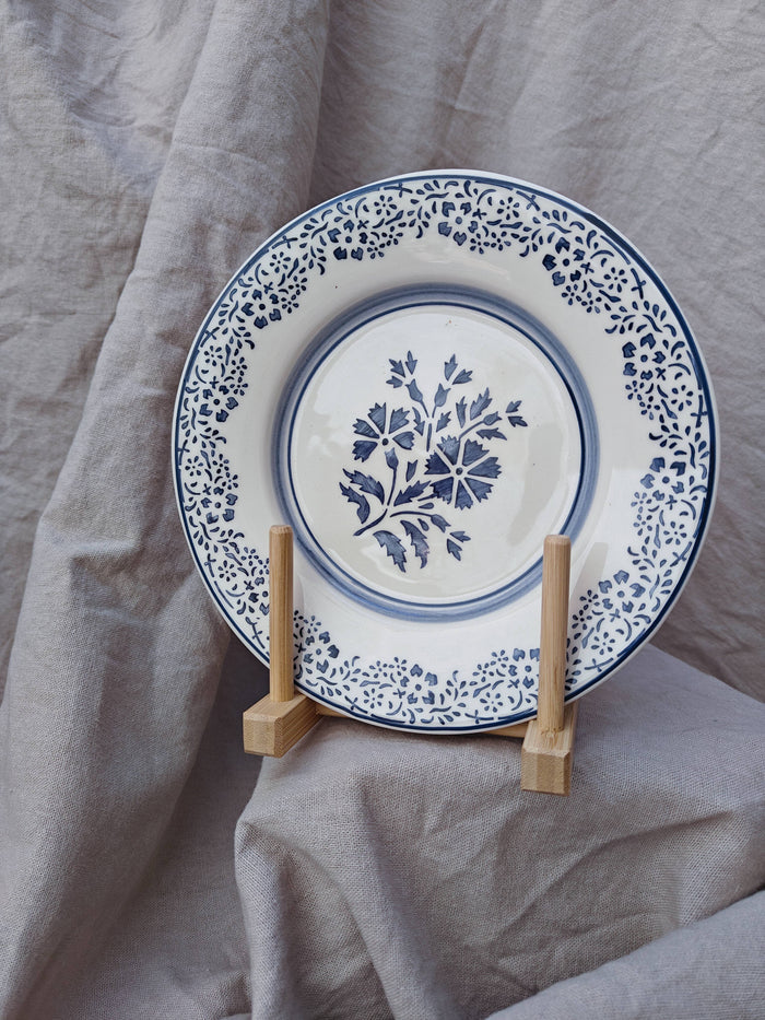 Rustic Plates, Hand-painted