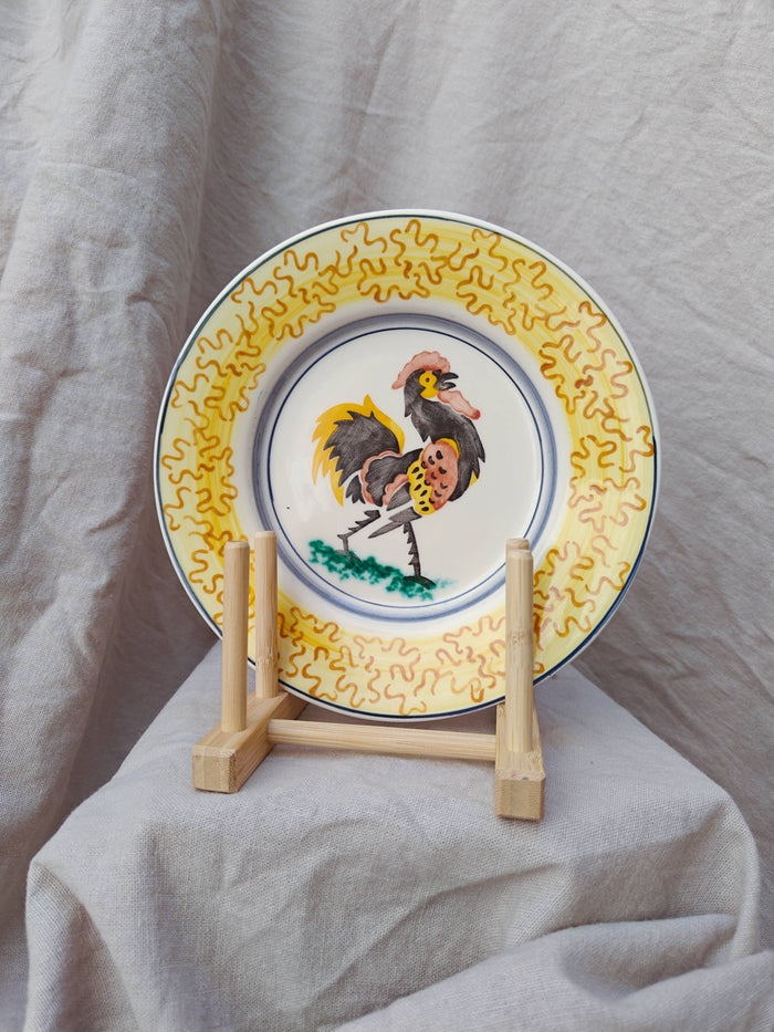 Rustic Plates, Hand-painted