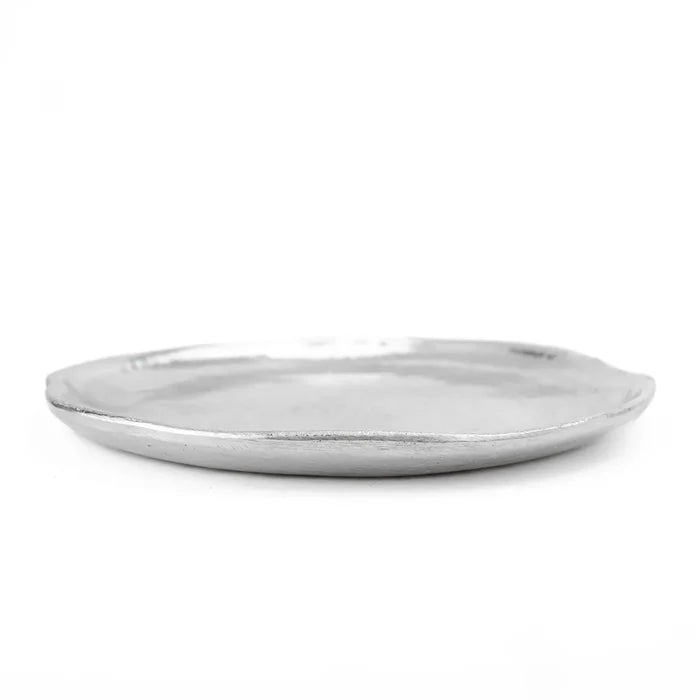 Salad Plate, Chrome