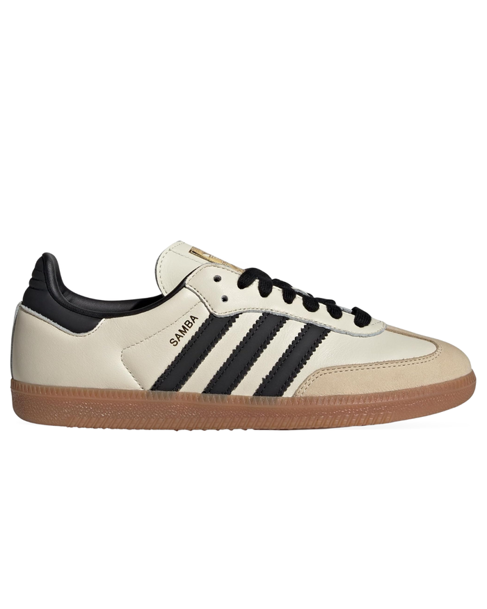 Adidas Samba OG Cream White Black ID0478