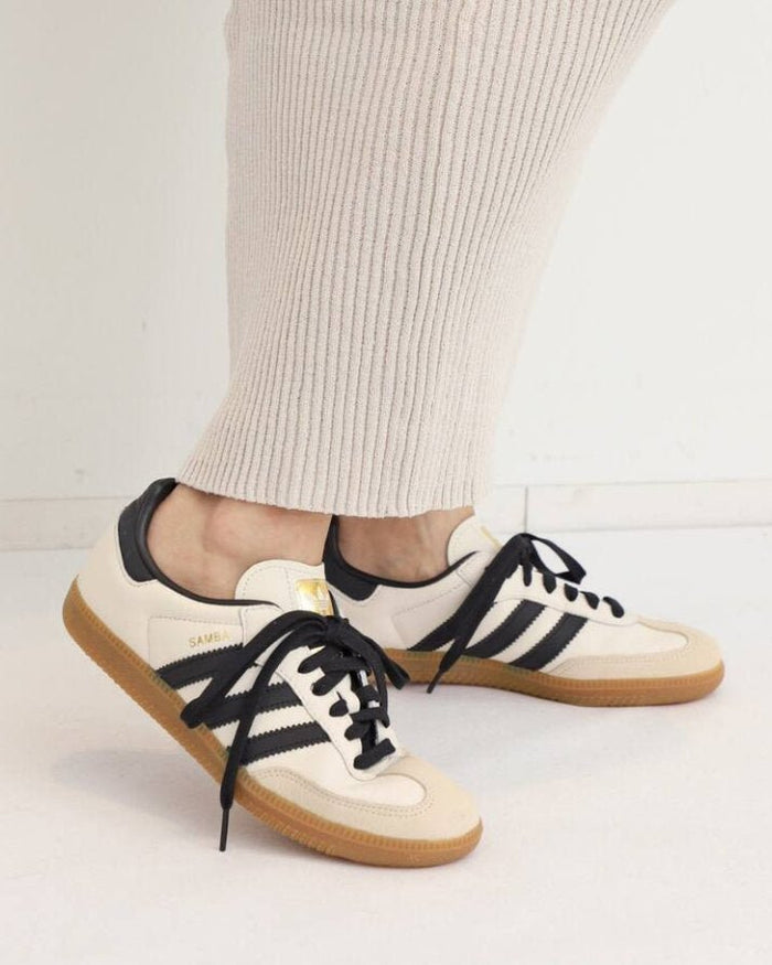 Adidas Samba OG Cream White Black ID0478