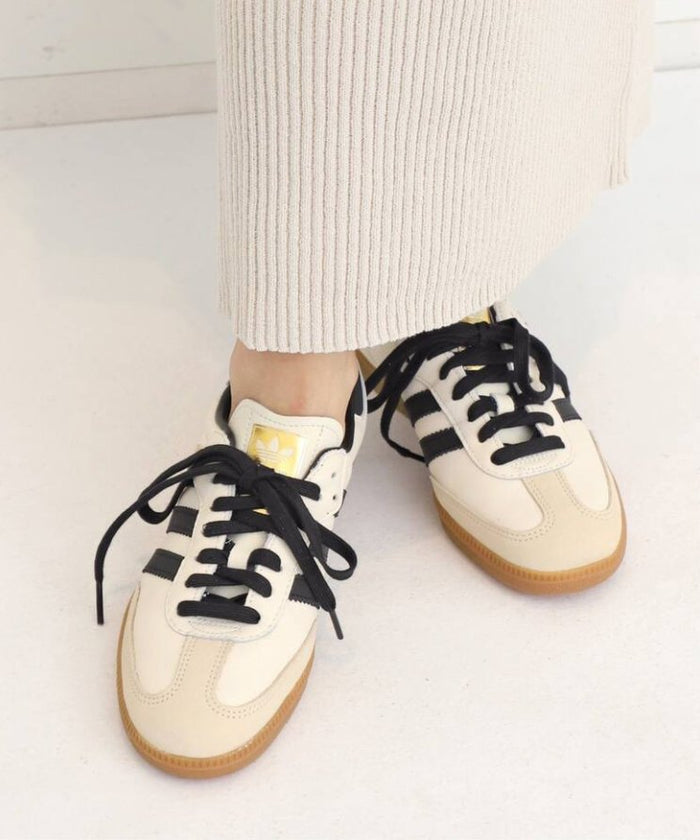 Adidas Samba OG Cream White Black ID0478