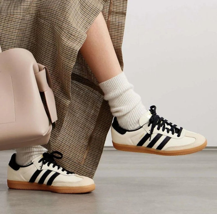 Adidas Samba OG Cream White Black ID0478