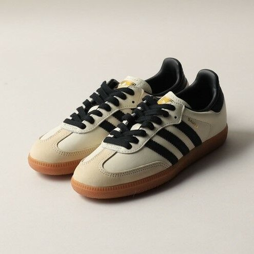 Adidas Samba OG Cream White Black ID0478