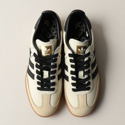 Adidas Samba OG Cream White Black ID0478