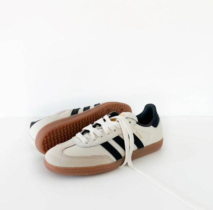 Adidas Samba OG Cream White Black ID0478