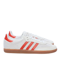 Adidas Samba OG Crystal White Preloved Red Gum