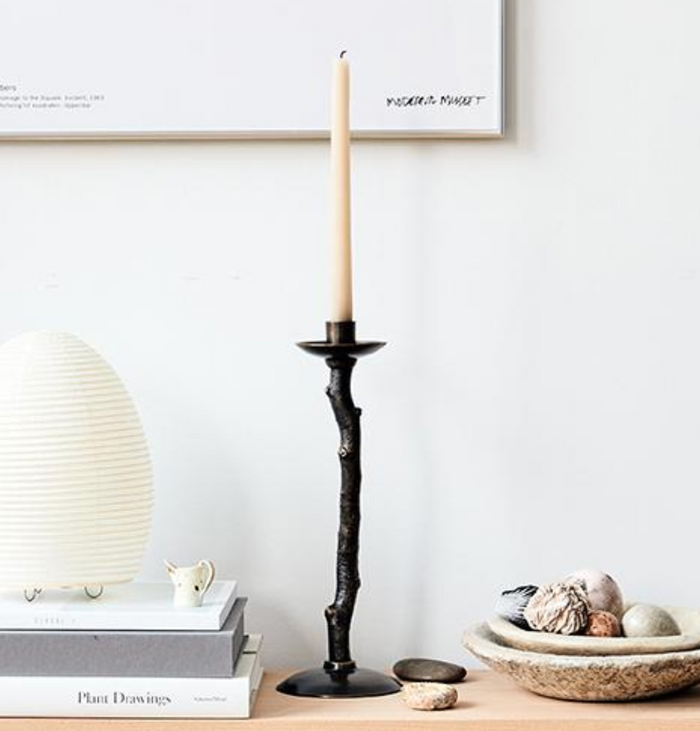 Sapling Candlestick