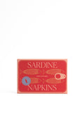 Sardine Cocktail Napkins