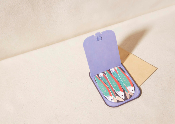 Sardines Card