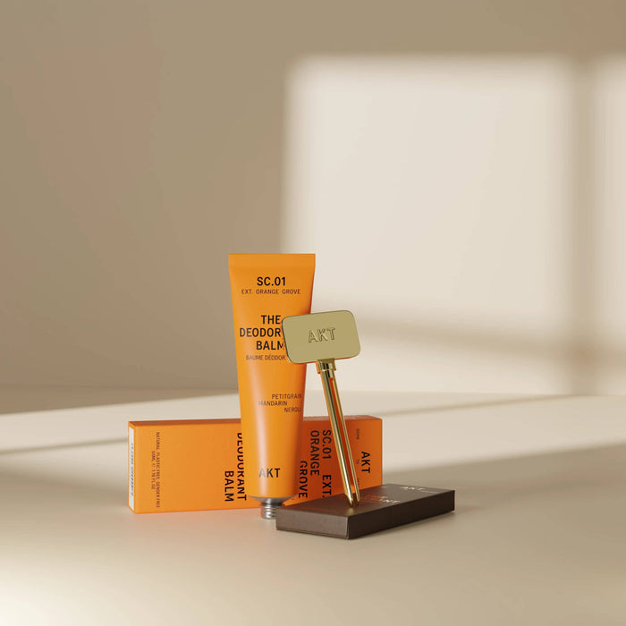 SC.01 Tester Set (Deodorant Balm + Assistant)