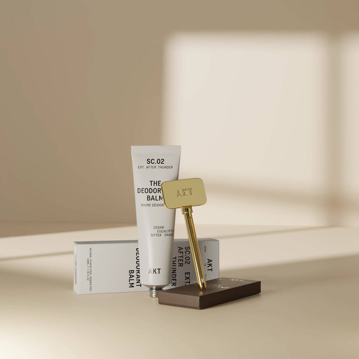 SC.02 Tester Set (Deodorant Balm + Assistant)