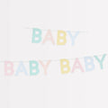 Scallop Edge Baby Garland