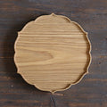 Scalloped Tea Tray #F21-119-02C