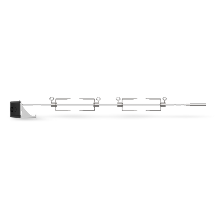 Searwood® XL 600/Genesis® 4-Burner Rotisserie Set