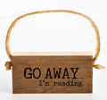 Second Nature - Go Away, I'm Reading Sign