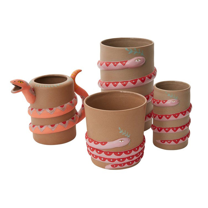 Serpent Watering Can