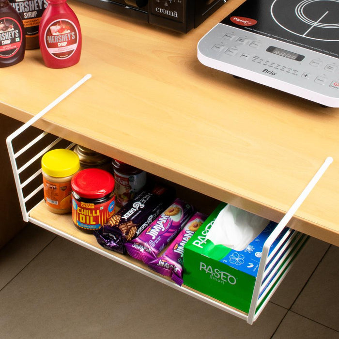 ShelfMax Storage Caddy & Under-Shelf Organiser