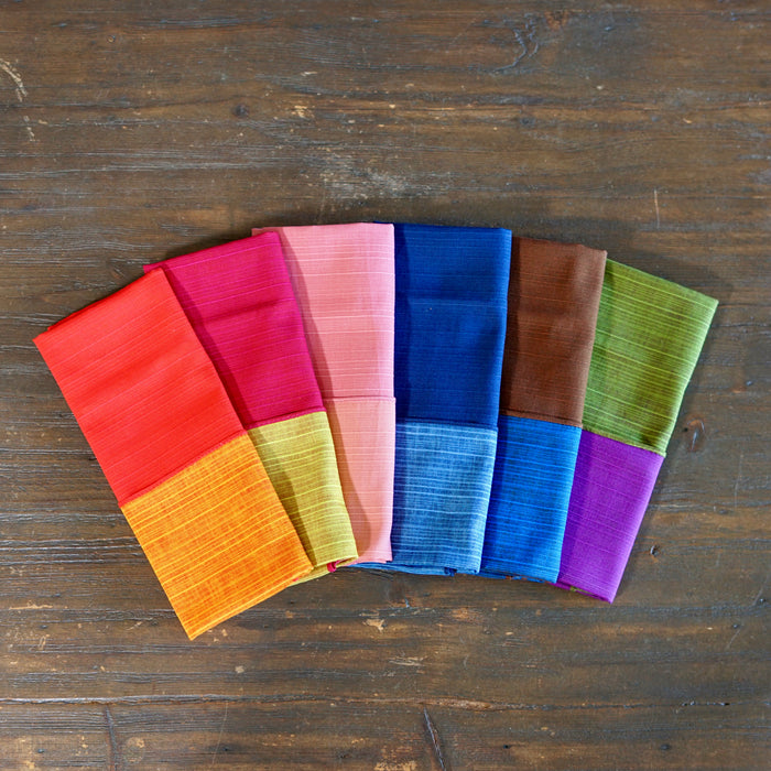 SHIKISAI YŪZEN Dinner Napkin Set of 6