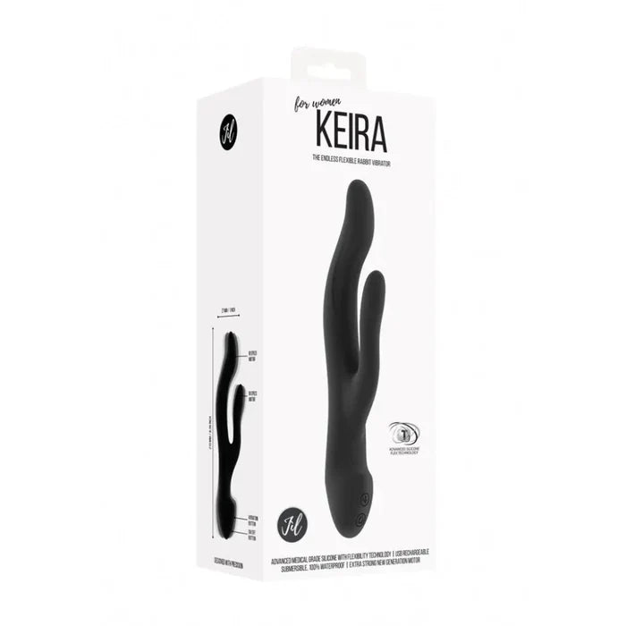 JIL Keira Vibrator - Black