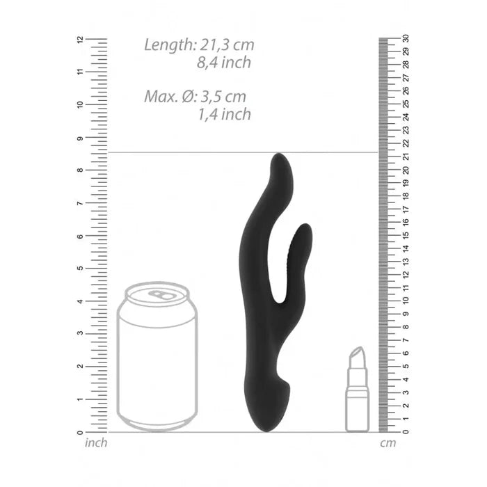 JIL Keira Vibrator - Black