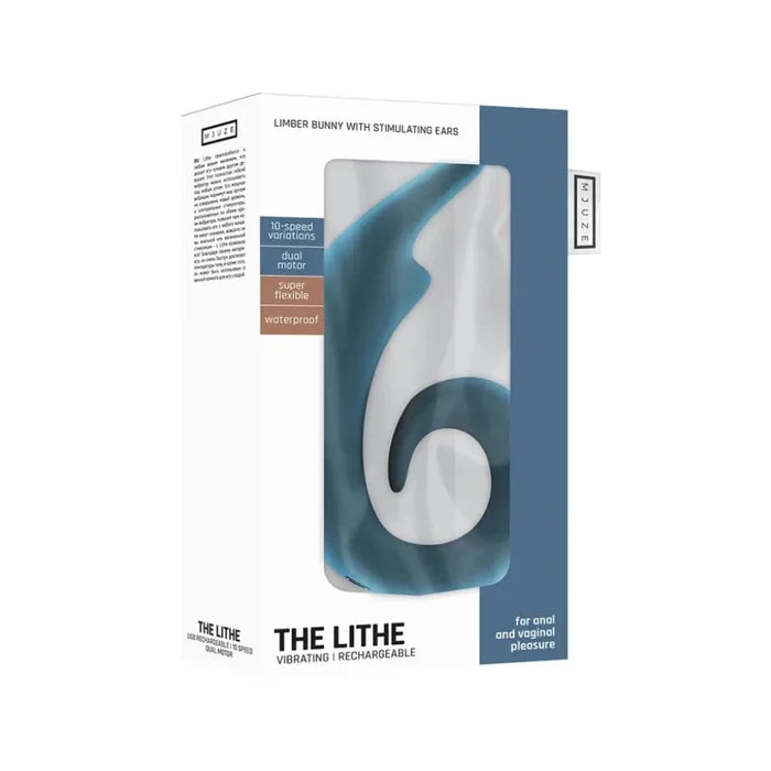 Mjuze The Lithe Flexible Rabbit Vibrator