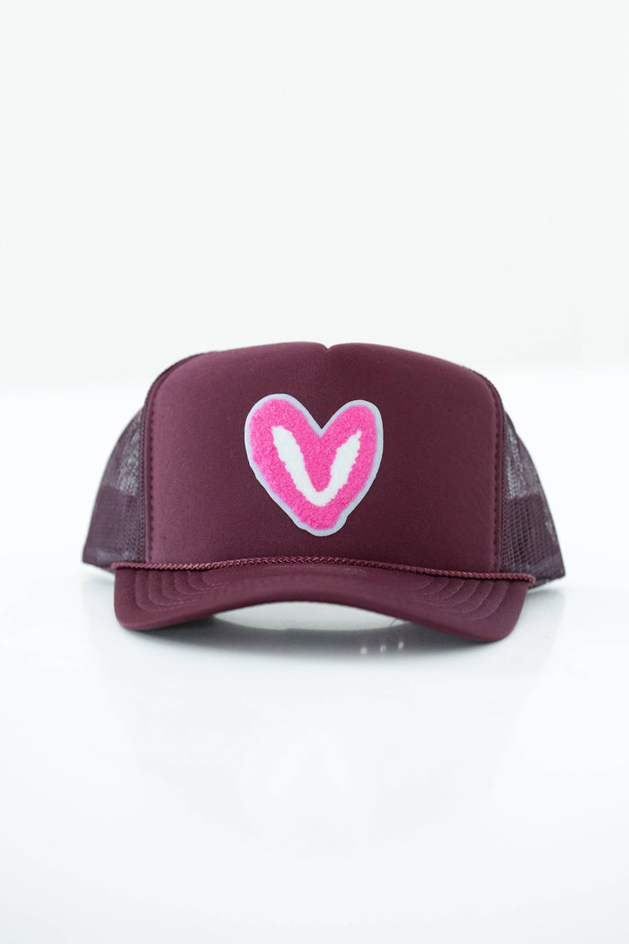 Show Some Heart Patch Trucker Hat