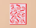 Shrimply Obsessed With You Card